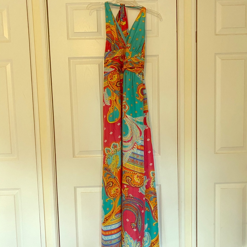 Designer Halter Dress